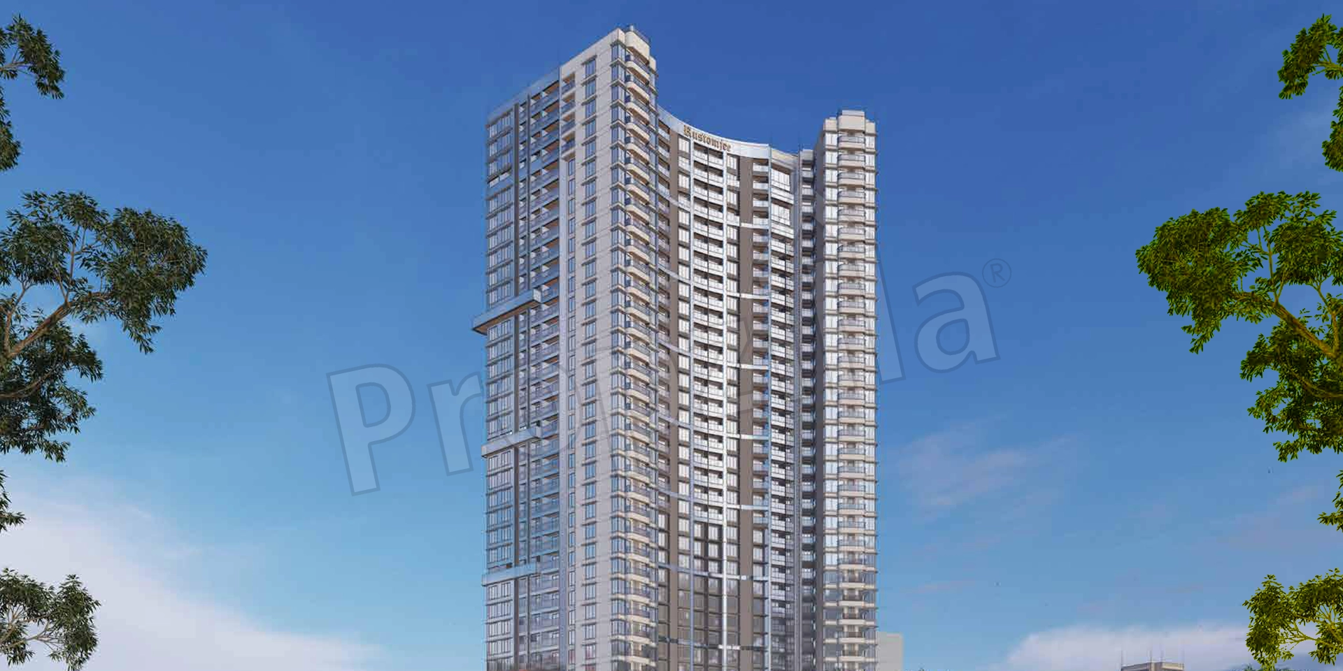 Rustomjee 180 Bayview Layout Update